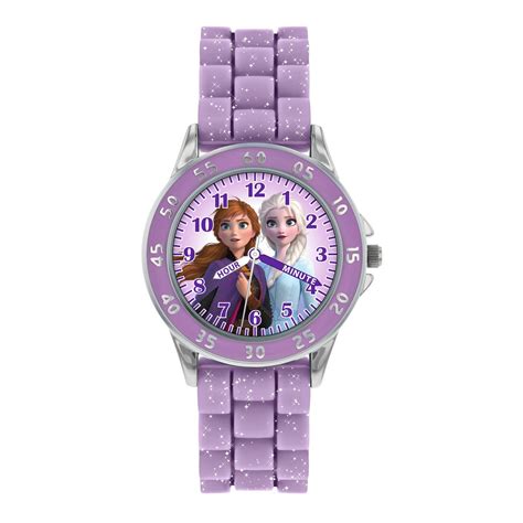 frozen girls watch in metal box|disney frozen watch.